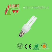 U Shape Series CFL Lamps Energy Saver Bulb (VLC-MP3U-7W-R)